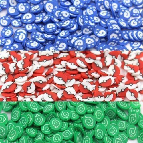 100g/lot symbol Slices Polymer Clay Sign Mark Sprinkles Hot Soft Clay for DIY Crafts Making Toys Filling Accessories