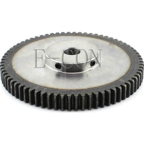 1pcs 1.5M80T 10mm/12mm/15mm/17mm/20mm Bore Hole 80 Teeth 12mm Width Module 1.5 Motor Metal Gear Wheel Top Screw