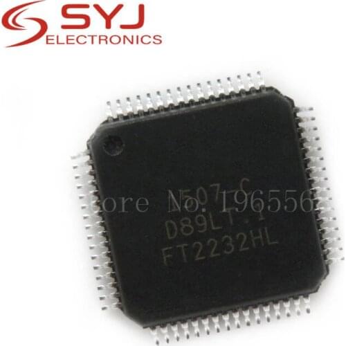 1pcs/lot FT2232HL FT2232H FT2232 LQFP-64 New original In Stock