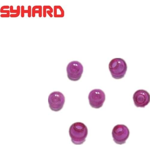 10pcs/lot Probe Ruby Ball Head Lever Percentimeter hole Needle gauge No Perforation Measuring rod CNC CMM round Thread Spherical