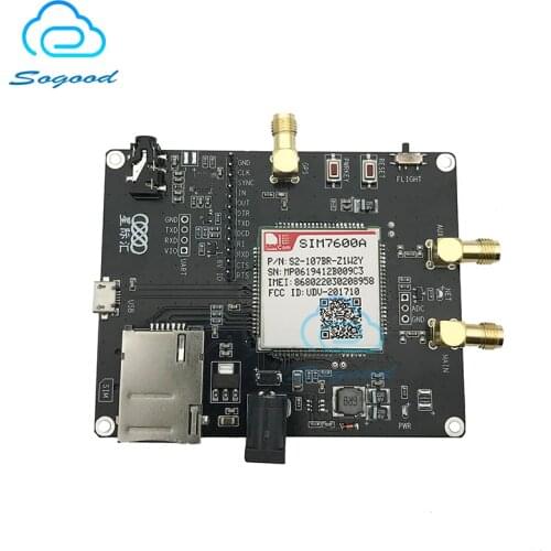 100% brand new SIMCOM SIM7600A Development board LTE Cat1 Module EVB Kit LTE-FDD B2/B4/B12 WCDMA B2/B5 North America AT&T Rogers