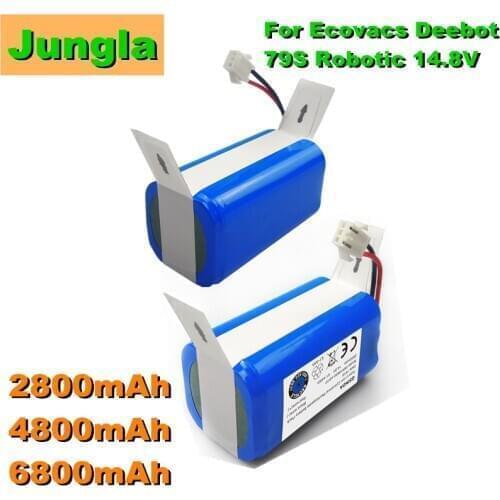 100% Original 14.8V 3500mAh robot Vacuum Cleaner Battery Pack replacement for chuwi ilife v7 V7S Pro Robotic Sweeper