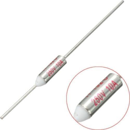 5Pcs SF188E SEFUSE Cutoffs Thermal Fuse 192 C 10A 250V