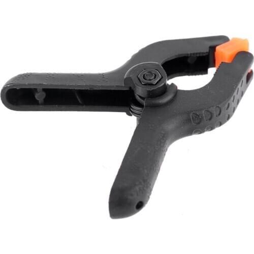 6 PCS New Hard Plastic Micro Spring Clamps Set DIY Tools Clips Grips N58A