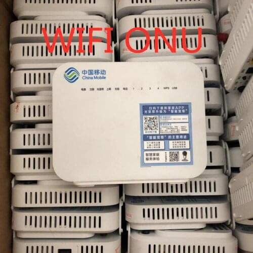8PCS ont onu gpon wifi free shipping second hand noki a G-140W-MD English firmware gpon onu G-140W-MD 1GE+3FE+1Tel+Wifi+USB