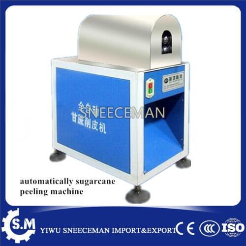 Automatic sugar cane peeling machine fast sugar cane machine peeling machine good output sugarcane peeler