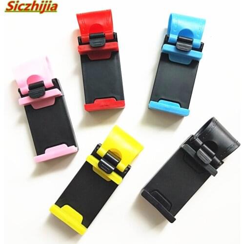 Car steering wheel mobile phone holder for Toyota Camry Corolla RAV4 Yaris Highlander/Land Cruiser/PRADO