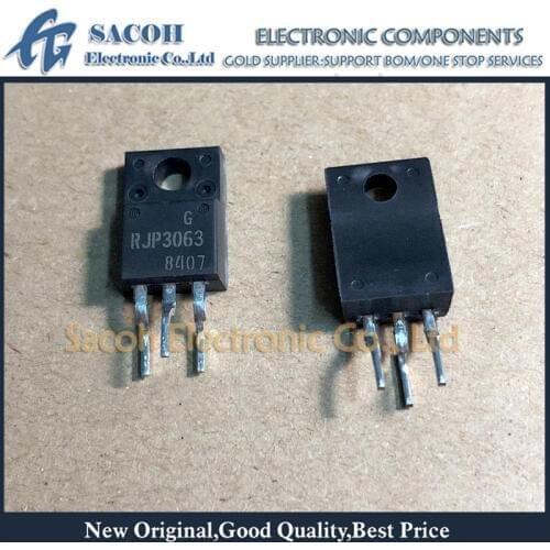 Free Shipping 10Pcs RJP3063DPP RJP3063 RJP3064 or RJP3065 or RJP4065 TO-220F 30A 300V PDP IGBT