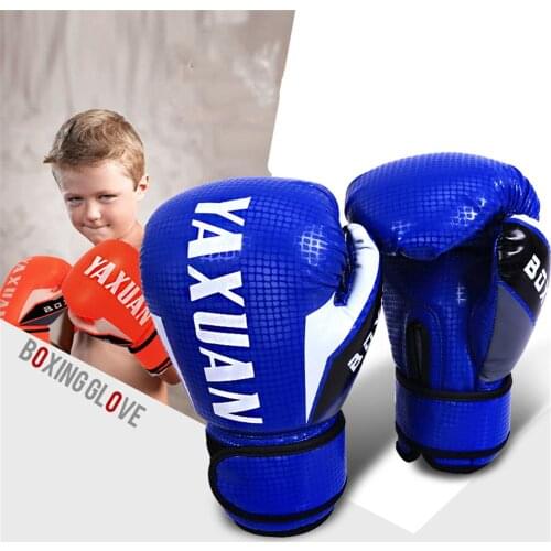 Boxing Gloves PU Kickboxing Equipment for Muay Thai MMA Sanda Training and Free Fighting Karate Exercise 6oz 8 oz Breathable