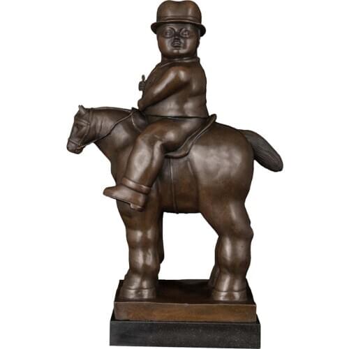 Fernando botero Bronze statue sculpture abstract modern art sculpture home decoration accessories decor bronze statue decorative