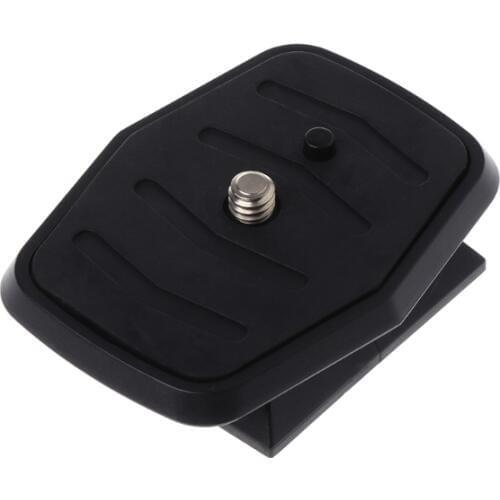 Quick Release Plate Universal QB-4W Tripod Screw Adapter For YUNTENG Velbon Sony