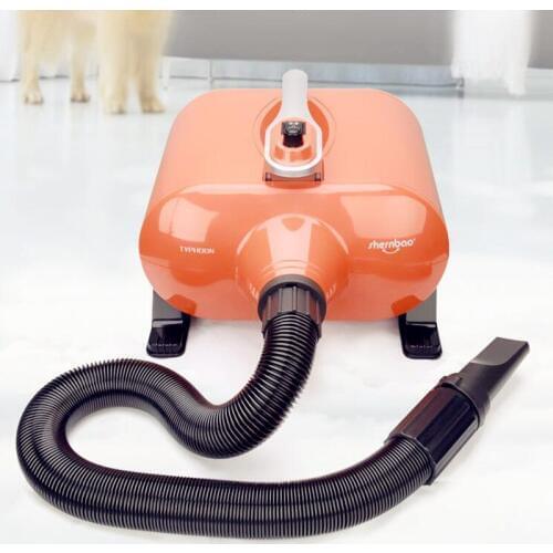 10 Minutes Quick Dry Low Noise Pet Dog Blow Dryer 220v Blowing Machine For Pets Dogs Cats 2800w Double Motor Dog Dryer