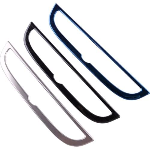 Central Console Navigation GPS Switch Button Cover Trim Frame Fit for Chevrolet Equinox 2018 2019 Car Styling