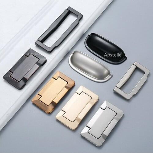 Zinc Alloy Pearl Silver Gold Black Cabinet Handles Drawer Knobs Kitchen Cupboard Door Pulls Furniture Handle Hardware