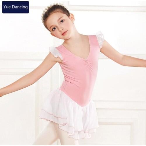 Children Girls Ballet Dress Toddler Girl Dancing Clothes Kids Gown Dance Dresses Princess Baby Girl Leotard Bodysuit Dancewear