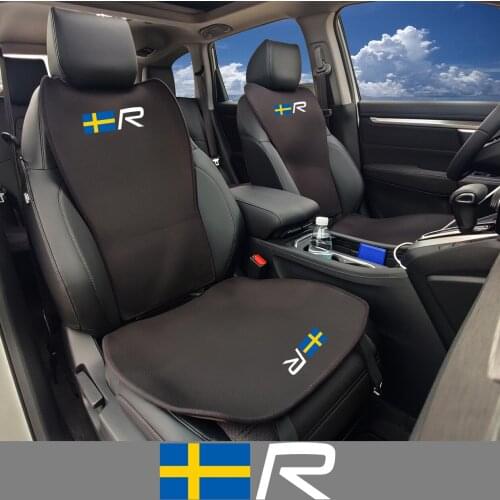 For Volvo RDESIGN XC40 XC60 XC90 V60 S60 S90 S80 XC70 C30 C70 V50 Car Soft Plush Seat Cushion Warm Winter Pad Mat Auto Interior