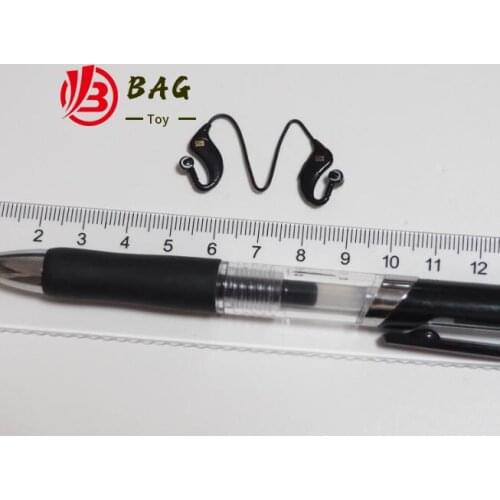 1/6 of the Action Figures Model DAMTOYS DAM EBS001 EXTREMEZONE Samurai SAKIFUJICRAIGCollectible headset