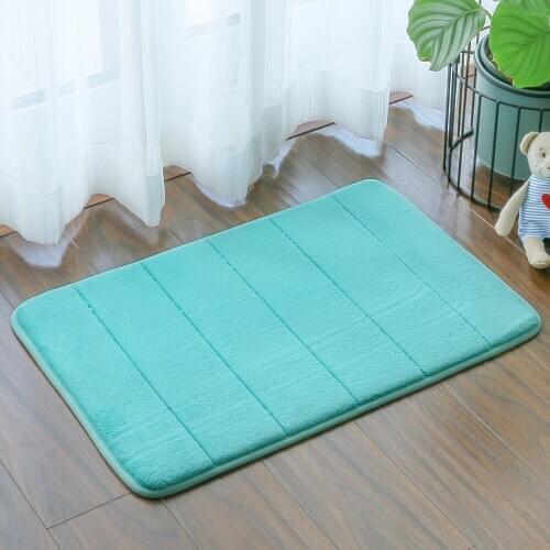 GUDLUK Anti-slip Bathroom Rugs