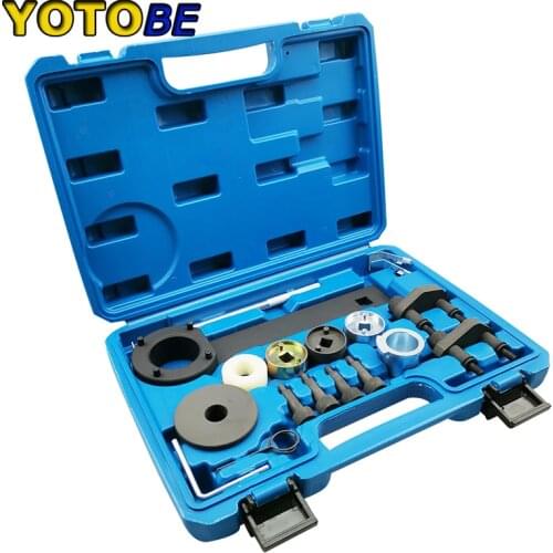 Engine Camshaft Locking Alignment Timing Tool Kit For Audi VW 1.8 2.0 TFSI EA888