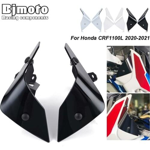 Windshield For Honda CRF1100L 2020-2021 Windscreen Plate Side Panels Front Wind Deflector CRF 1100L