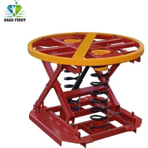 Workshop Automatic Spring Scissor Lift Table