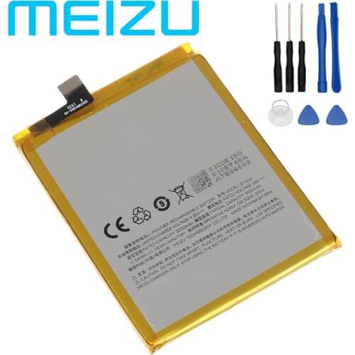 Meizu 100% Original BT45A 3100mAh New Production Battery For Meizu Pro 5 PHone high quality+Tracking Number