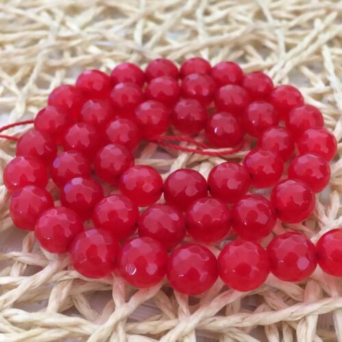 Fashion natural red carnelian stone onyx agat faceted round 4mm-12mm diy beads loose beads women diy jewelry 15 inch GS385