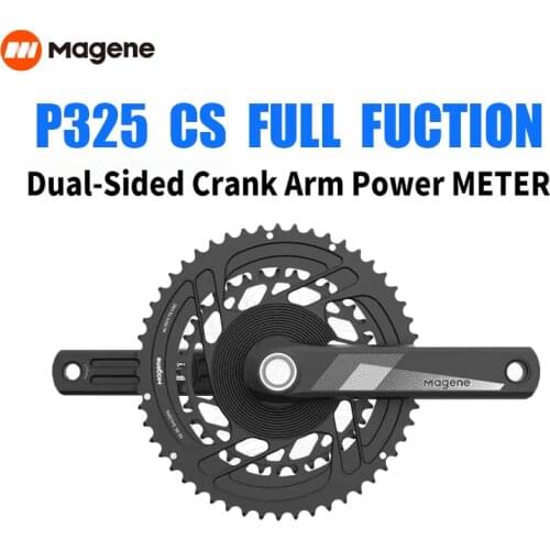 2021 New Magene P325 CS Worlds Leading Dual-Sided Crank Arm Power METER Rechargeable Waterproof Bicycle Computer Power Meter
