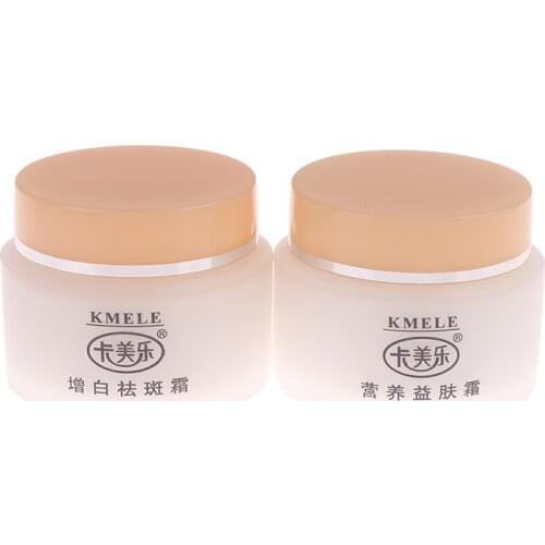 Original 5 sets Kemele KMELE whitening cream effect in 12 days snail cream korean skin care anti aging cream esthetician