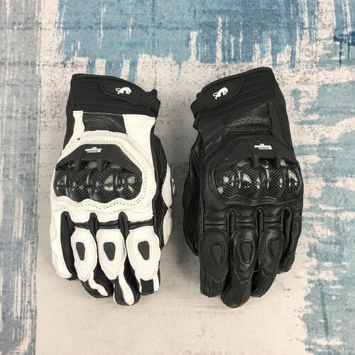 Furygan AFS 6 motorcycle locomotive gloves rider carbon fiber anti-fall gloves leather wear-resistant breathable cycling gloves