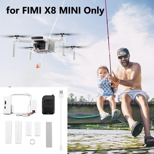 Airdrop System Thrower for FIMI X8 MINI Fishing Bait Delivery Parabolic Airdrop System Drone Quadcopter Accessory