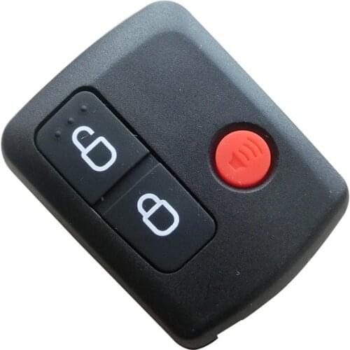 RIOOAK 5PCS Car Styling 3 Button Keyless Entry Remote Key Case For Ford Falcon BA BF Falcon SX SY Territory UTES & Wagons Shell