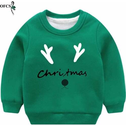 Retail Boys kids T-shirt Baby Clothes Winter Sweatershirt Blouse Tops Childrens Sweater Knitting Fleece Spring Girls Clothing
