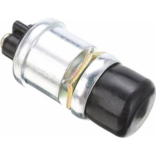Universal Momentary Button Starter Button Industrial Boat Car Switch 60/40 Amps High Quality Metal+Plastic