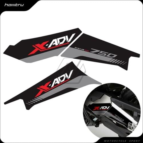 Motorcycle PVC Waterproof Sticker Case for Honda X-ADV 750 2017-2020