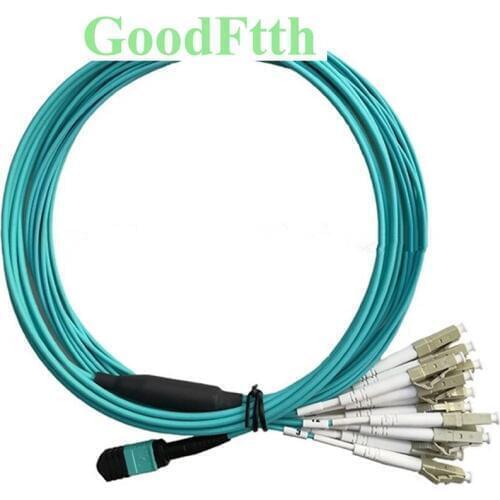 Fiber Patch Cord Trunk Cable Male MPO-LC OM3 24 Cores GoodFtth 20-50m