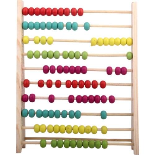 High Quality Wooden Abacus Educational Toy For Kids Counting Arithmetical Math Toys Children Preschool Learning Game Baby Toy