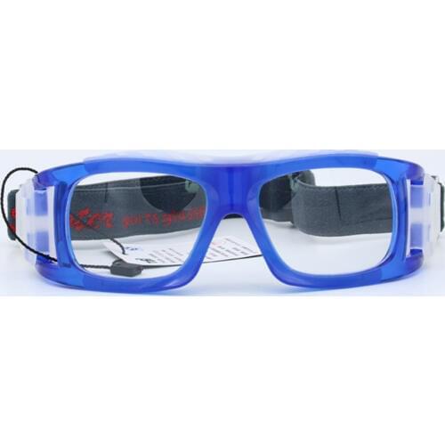 Explosion Proof Basketball Football Sports Goggles Custom Made Prescription Glasses Photochromic Grey/ Brown Myopia Near-sighted