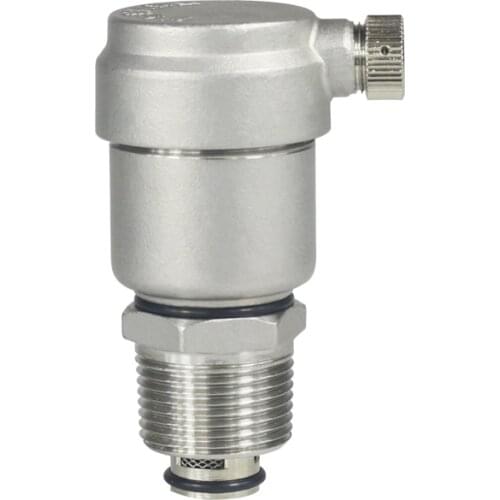 1/2" 3/4" 1" BSP Male Thread 304 Stainless Steel Automatic Air Pressure Vent Valve Safety Release Valve Pressure Relief Valve