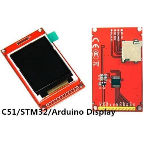 1.8 inch 11PIN TFT LCD Color Screen with Adapter Board ST7735S Drive IC SPI Serial Bus Interface 128(RGB)*160