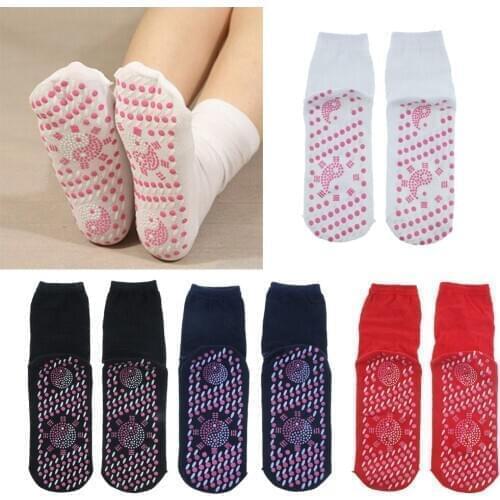 1 Pair Of Reflexology Socks Perfect Tools For Home, Portable Travel