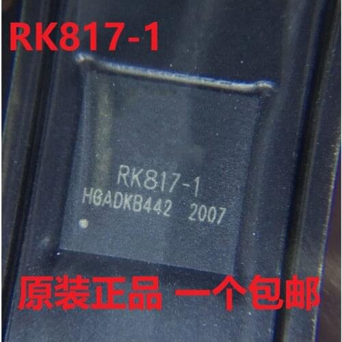 1PCS-10PCS RK817-1 RK817 817-1 QFN Power management chip new and original