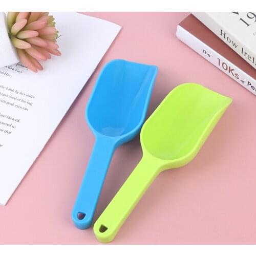 1PCS Plastic Sand Scoop Shovel Toy Children Summer Outdoor Beach Toys Tools