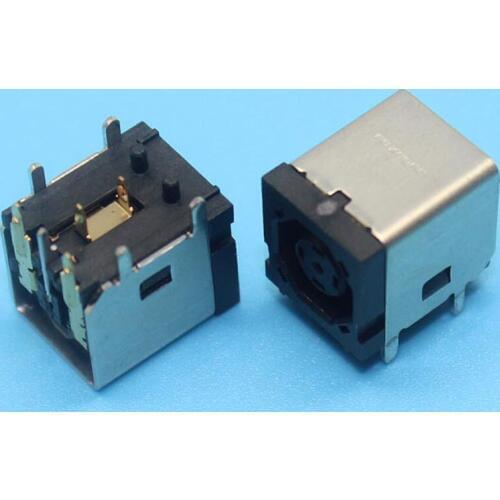 10 pcs NEW DC Jack For Dell Inspiron E1450 E1505 1420 1440 1545 / XPS M1330 M1530 DC Power Jack