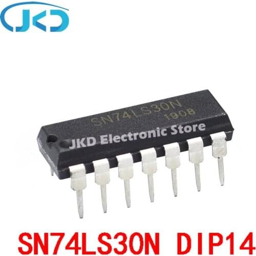 10pcs SN74LS30N 74LS30N 74LS30 DIP-14 New IC