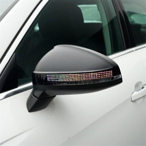 2 Pieces Rhinestone Bling Car Scratch Protector Auto Handle Side Sticker Car Door Handle Scratch Protective Film Cover