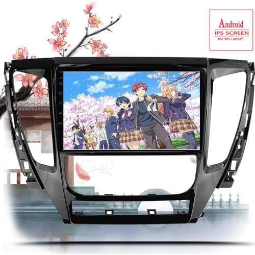 Android 10.0 For Mitsubishi Pajero Sport Monter 2016 -2020 Car Radio 2Din Stereo GPS Navigation Multimedia Player Head Unit WIFI