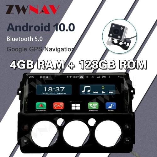 FOR-Toyota FJ Cruiser 2007-2012 12.3 inches Car Radio GPS Navigation CARPLAY IPS Toyota large screen navigator