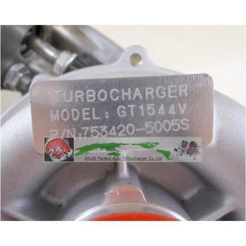 Free Ship Turbo C-Max For Focus C5 307 407 S40 DV4T DV6T 1.6L GT1544V 740821-0001 750030-0002 740821 750030 753420 Turboharger