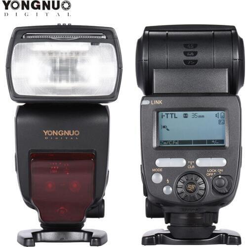 YONGNUO YN685N Wireless 2.4G HSS TTL/iTTL Speedlite Flash for Canon Nikon support YN560IV YN560-TX RF605 RF603 II YN685C YN685N